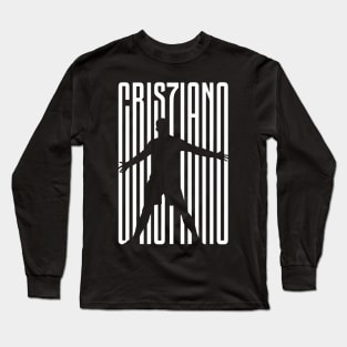 Cristiano Ronaldo Icon black Jersey 2023 Long Sleeve T-Shirt